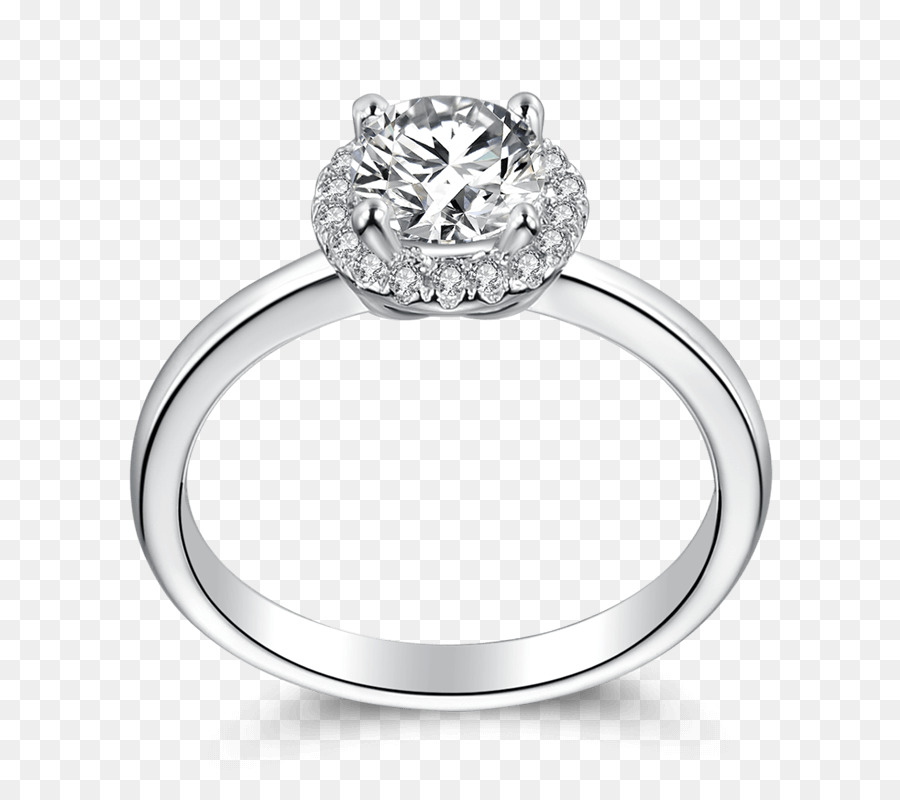 Nhẫn cưới nhẫn Đính hôn Bạc - chiếc nhẫn