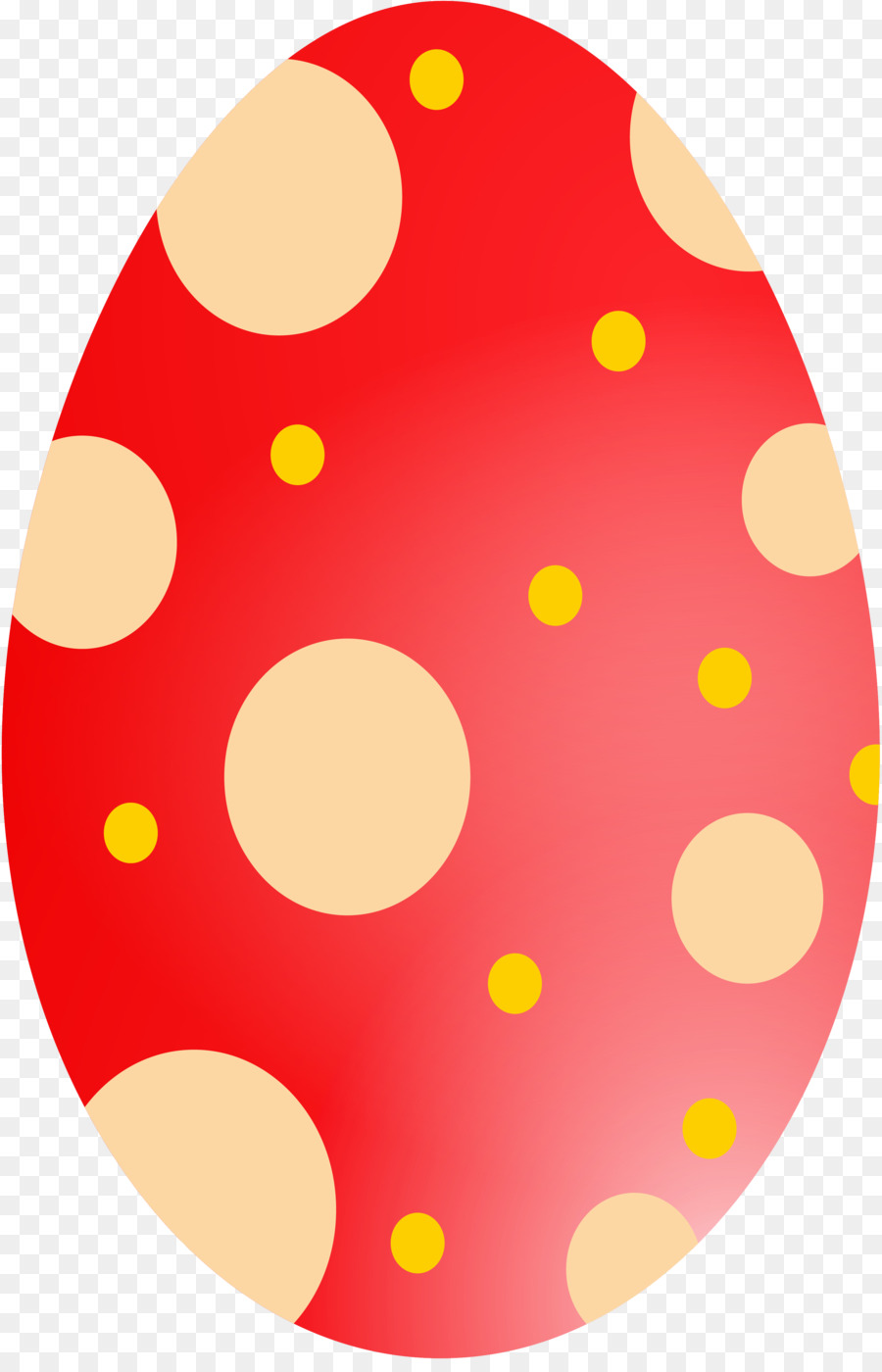 Uovo di pasqua uovo di Gallina - vettore di uova
