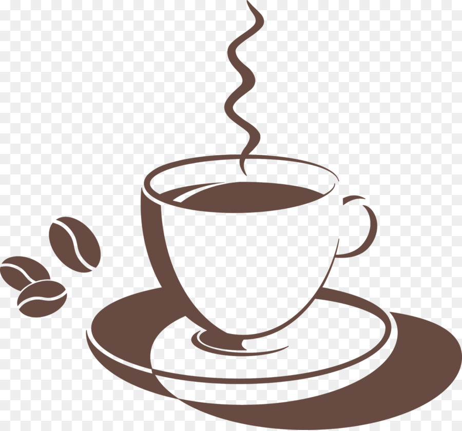 Caffè tazza di Caffè Latte, Cappuccino - caffè