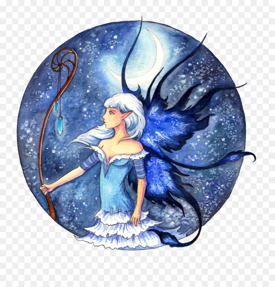Fairy Animation Der Zeichnung - fee
