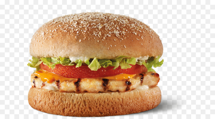 Cheeseburger Hamburger Chicken Sandwich Barbecue Chicken - Grill