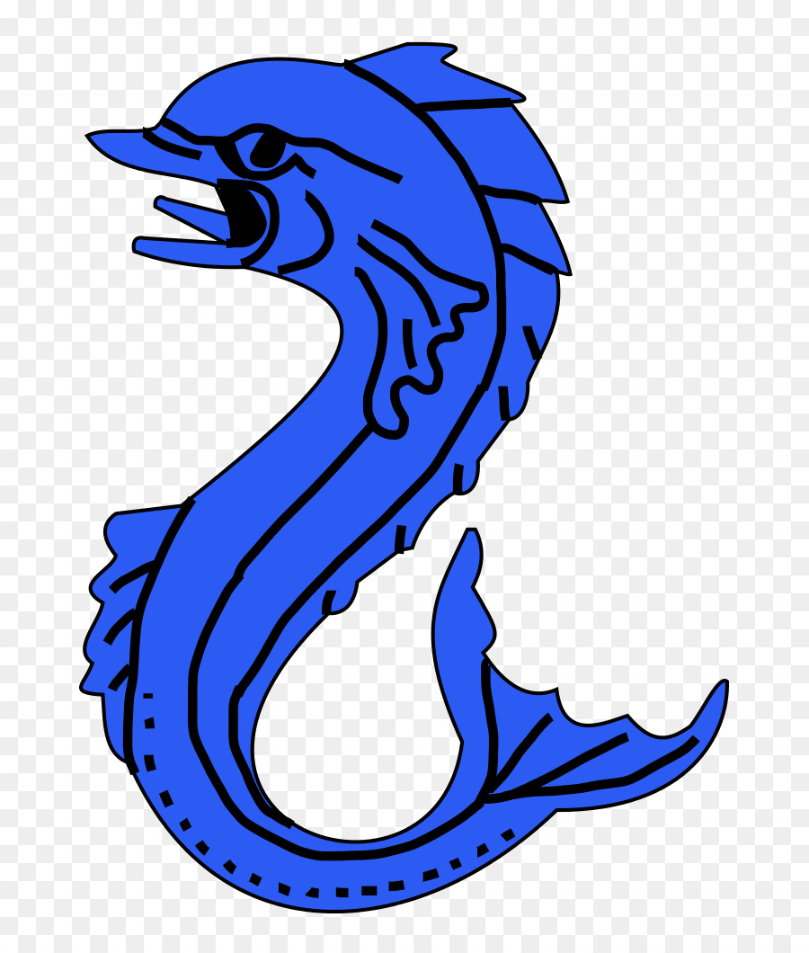 Heraldik Dolphin Azure Marine mammal Clip art - Delphin