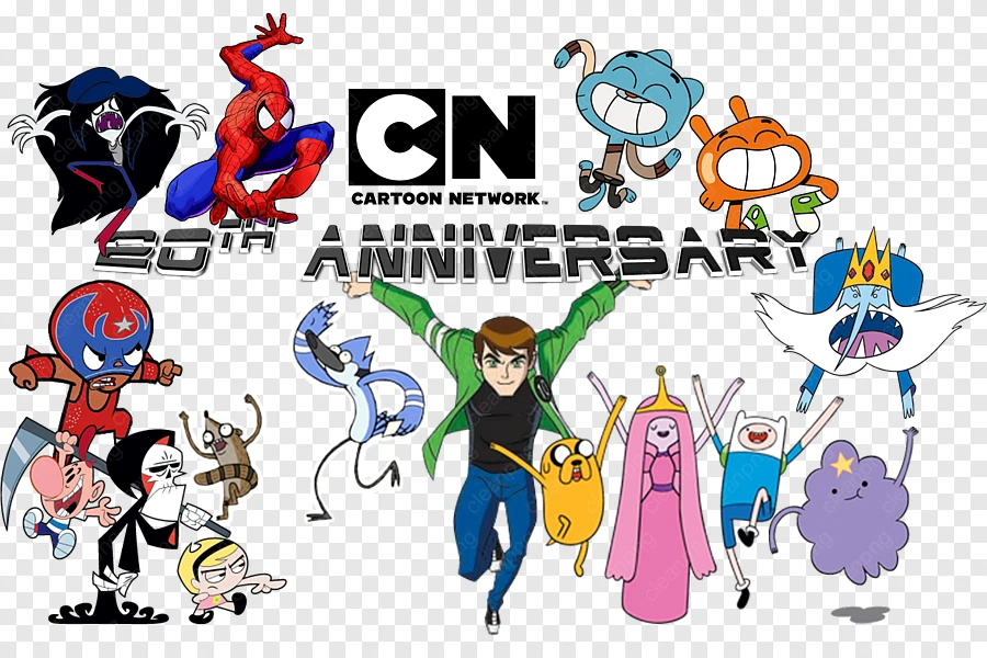 Cartoon Network TV-show Animierte Serie-Animation - Animation