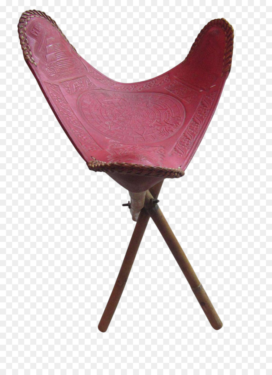 Stuhl Maroon - echte Leder Stühle