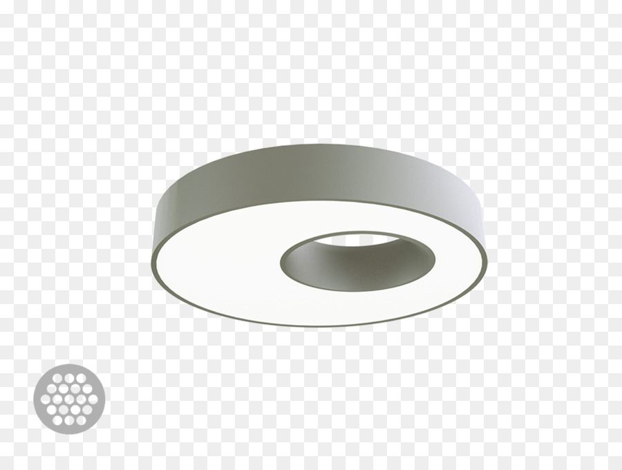 Leuchte mit Diffusor Digital Addressable Lighting Interface - Licht