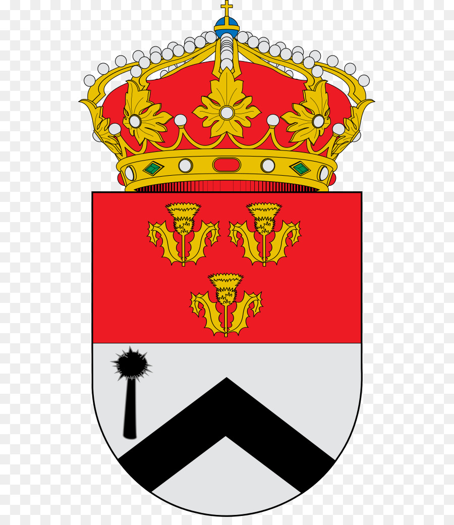 Soto del Real Ciudad Real-Stemma Coroa reale Blasone - altri