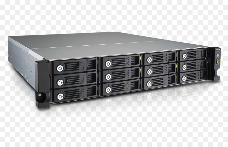 QNAP TVS-1271U-RP Network Storage Systeme QNAP Systems, Inc. Intel Core Festplatten - Racks