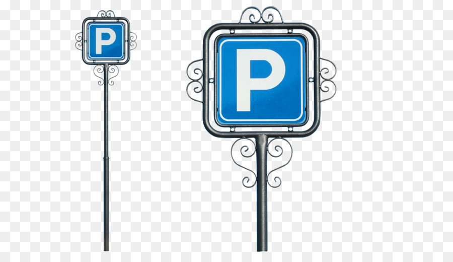 Verkehrszeichen, Tisch Industrie design Stahl Möbel Street - die dekorativen Elemente des städtischen Straßen