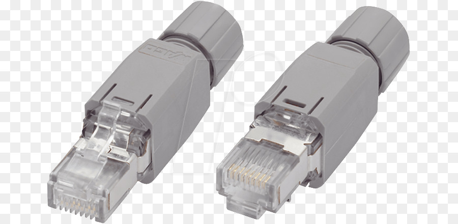 RJ-45 Elektrischer Anschluss WAGO Kontakttechnik-Ethernet-Feldbus - andere