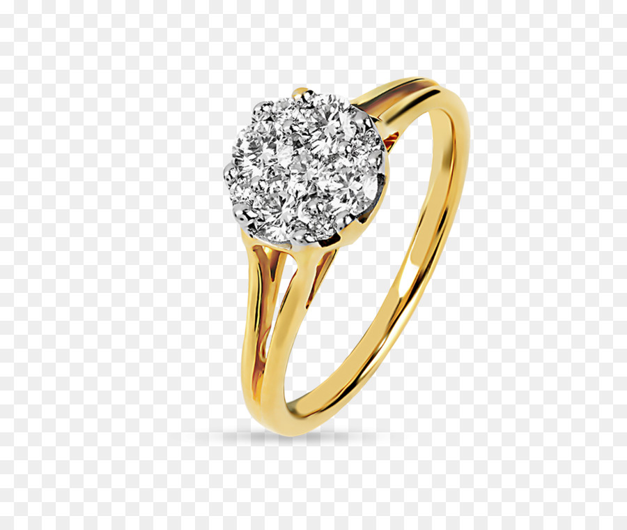 Ring Orra Schmuck-Körper-Schmuck Diamant - Ring