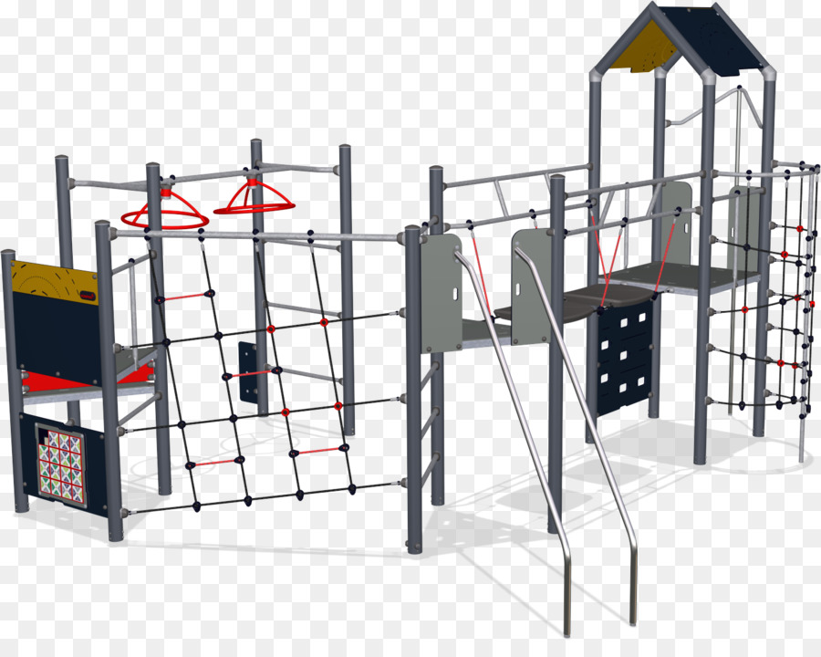 Spielplatz Kompan Spiel Speeltoestel Haltung - Spielplatz strutured Ansicht von oben