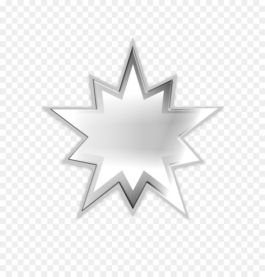 Stern Dreieck Symbol - Winkel