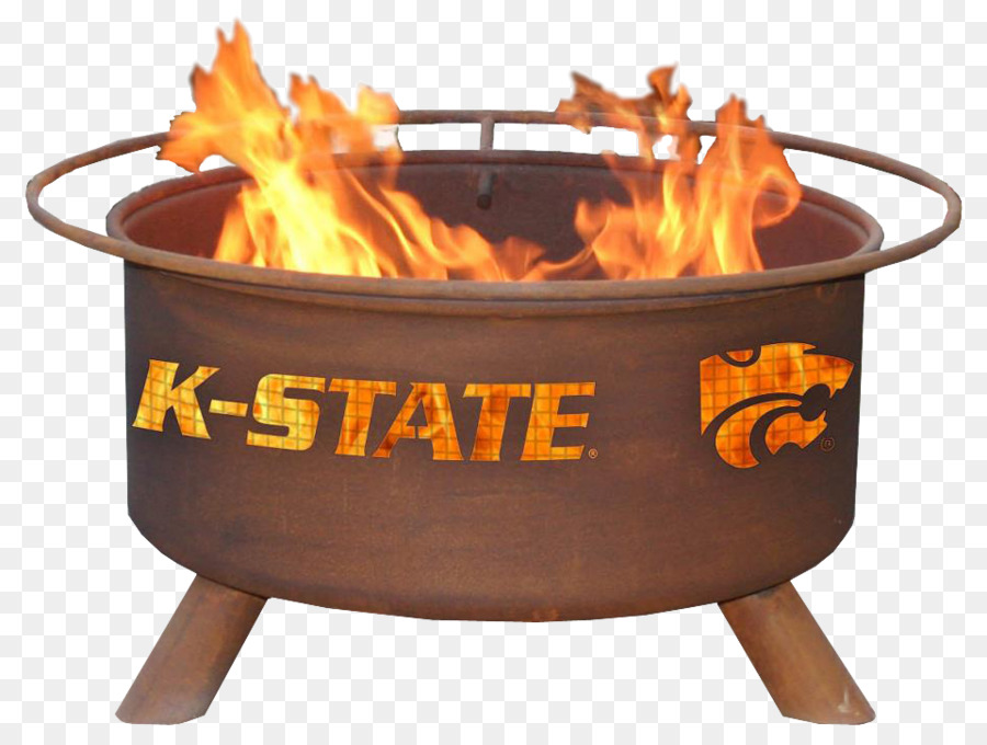 Feuerstelle an der Arizona State University Grill Kamin - Feuer ring