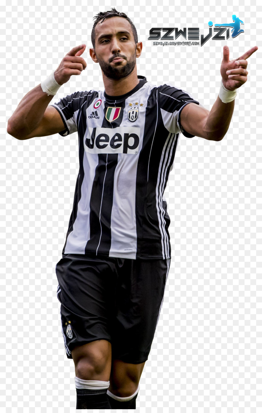 Medhi Benatia Juventus F. C. Coppa del Mondo FIFA UEFA Champions League giocatore di Calcio - Calcio