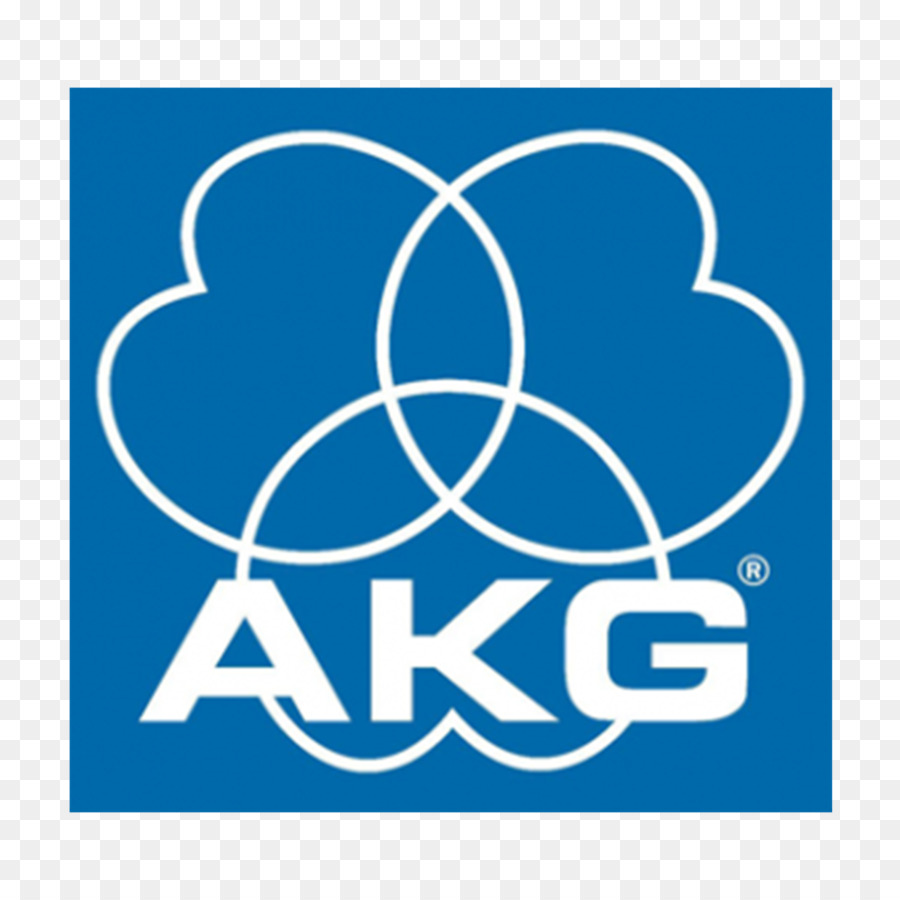 Mikrofon AKG Acoustics Kopfhörer Audio-Logo - Akustik Vektor