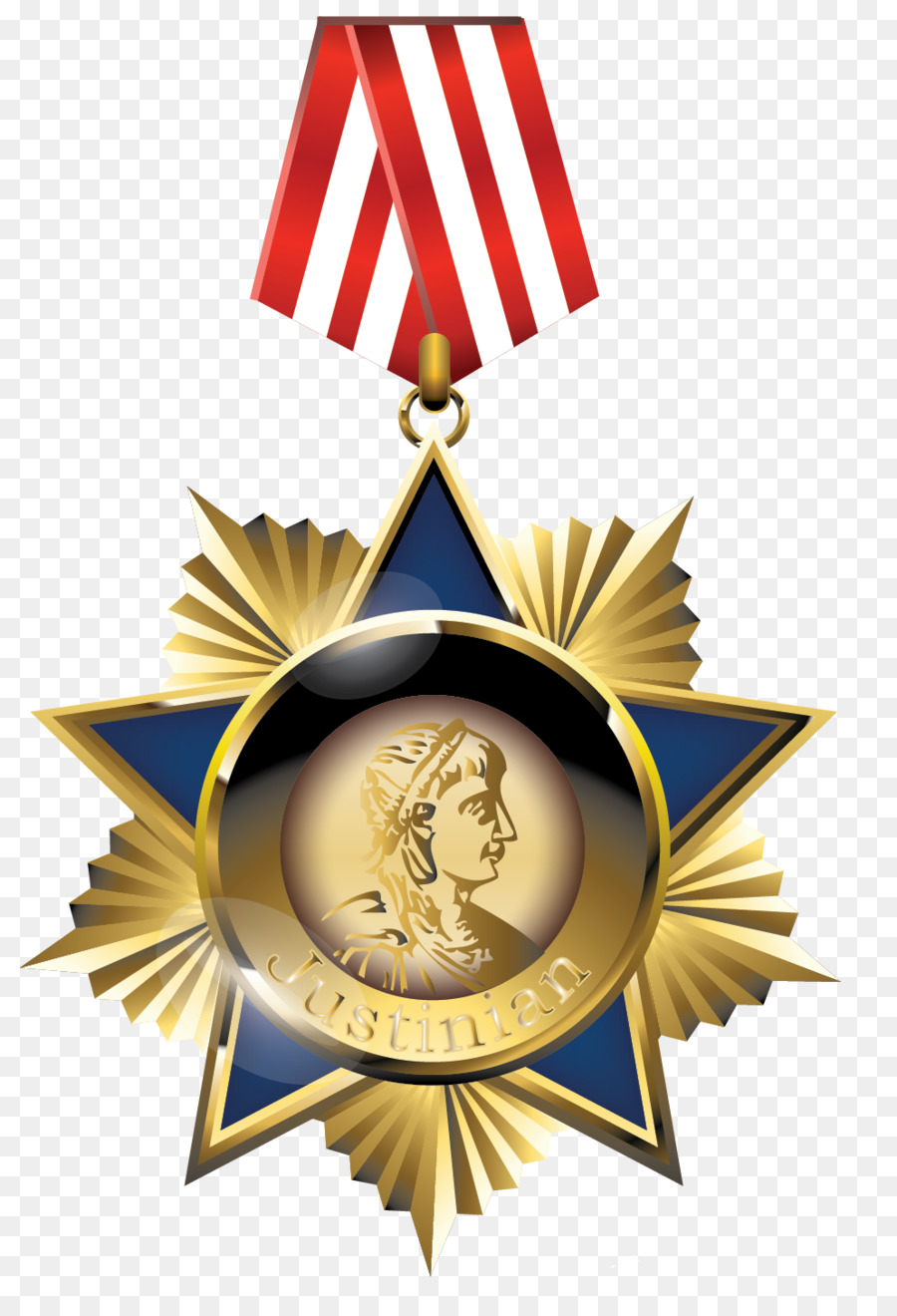 Gold Medaille Clip art - ziemlich gold Medaille