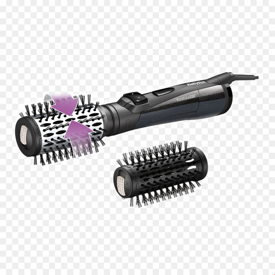 Babyliss AS551E Brush & Style Hot Air Brush Hardware - /Elektronik-Glätteisen haarschneider Haar-Trockner Haar-Styling-Tools - Lockenwickler