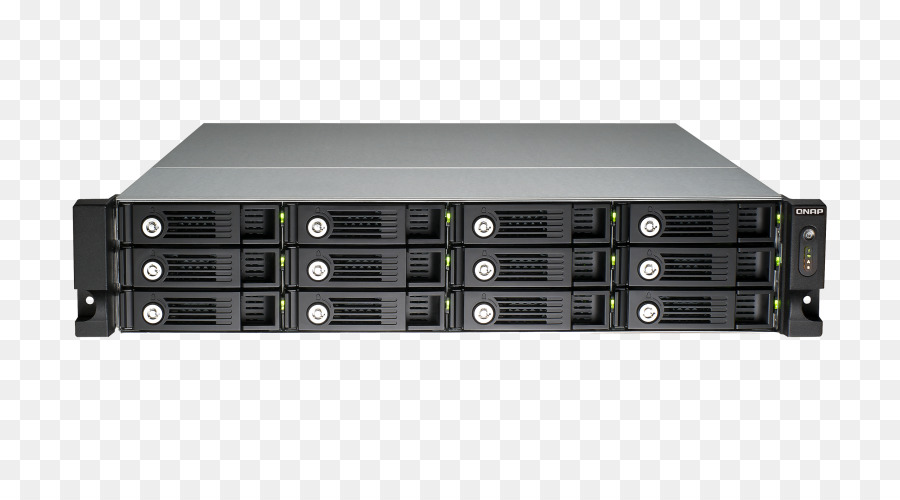 QNAP TVS 1271U RP Network Storage Systeme QNAP Systems, Inc. Daten Speicher Backup - andere