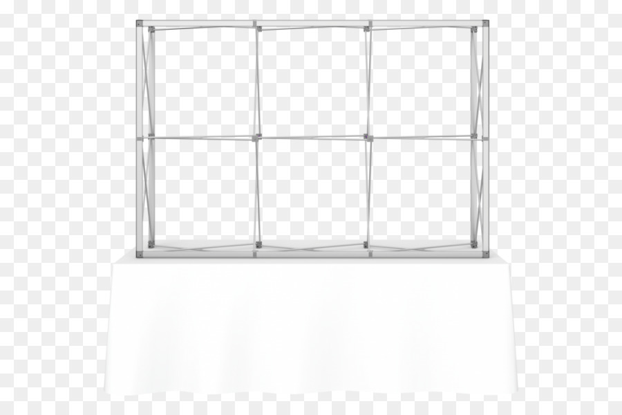 Messe-display-Tisch-Regal-Textil-Banner - Tabelle