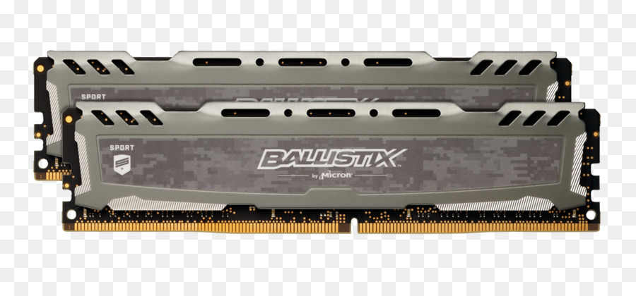 Ballistix 8GB Ballistix Sport Ddr3 1600 MHz UDIMM Memory Module DDR4-SDRAM Ballistix Sport - 8 GB (2 x 4 GB) DDR4-2400 - PC4-19200 - CL16 - PC-Speicher bar (BLS2C4G4D240FSA) - andere