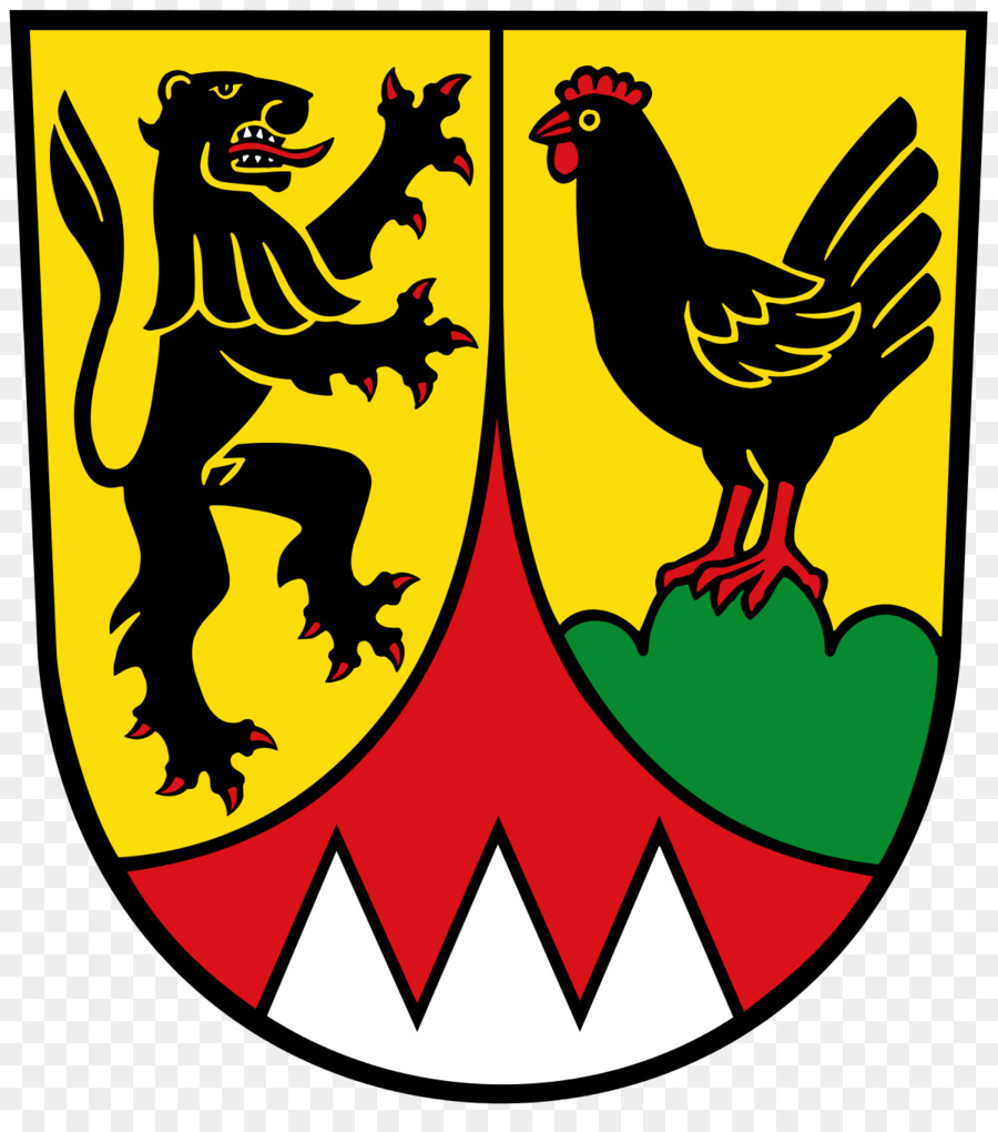 Deutschland Herzogtum Franken Wappen fränkischer Rechen - andere