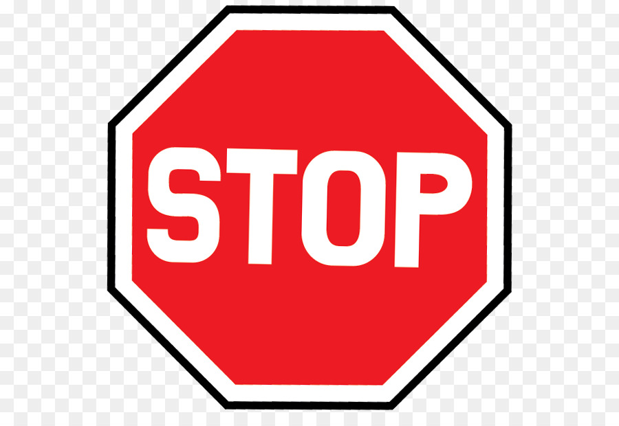 Stop-Schild-Royalty-free Traffic - Geschenke zu senden non stop