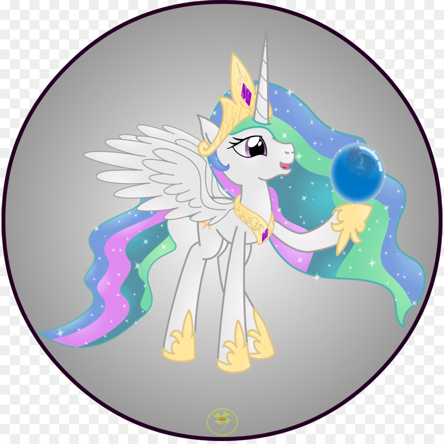 Princess Celestia Disegno Cartone Animato Cavallo Unicorno - altri