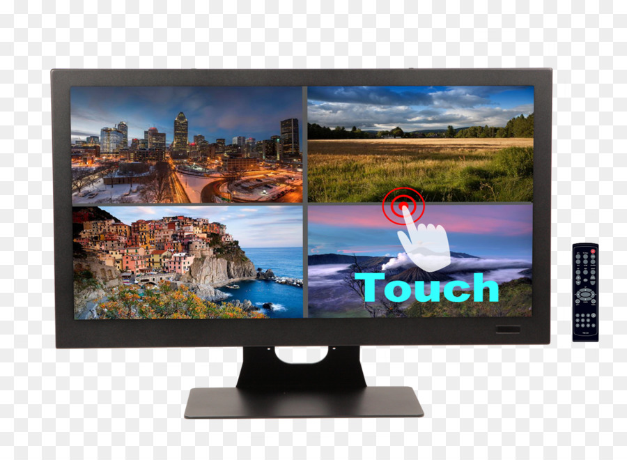 LED-backlit LCD Monitor dei Computer, Televisione, televisore LCD Touchscreen - altri