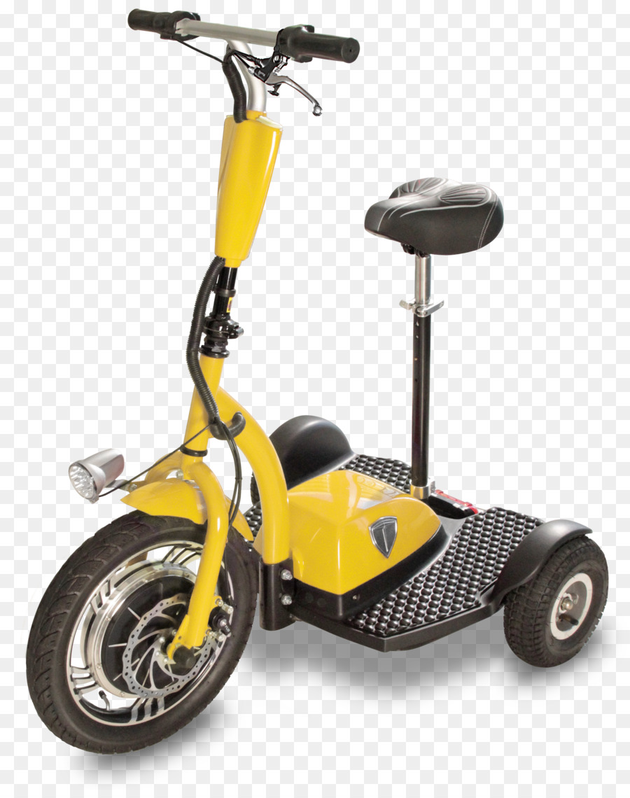 Motociclette elettriche e scooter Elettrici veicolo Personale del trasportatore a Tre ruote - scooter