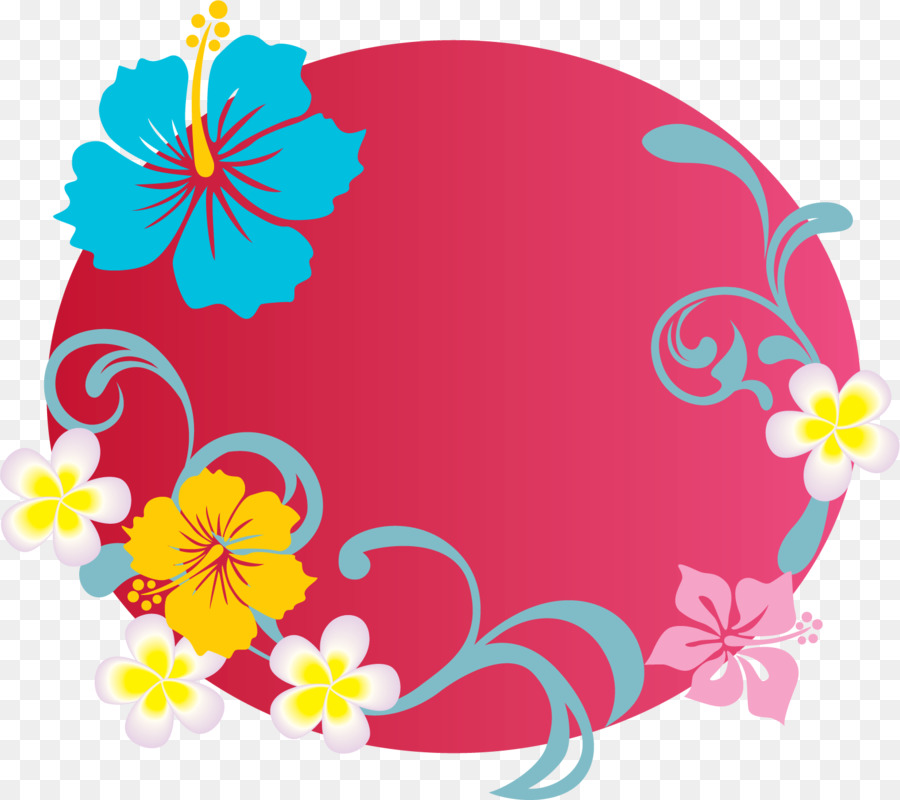 Floral-design-Petal Flower Blau - 素材中国 sccnn.com 7