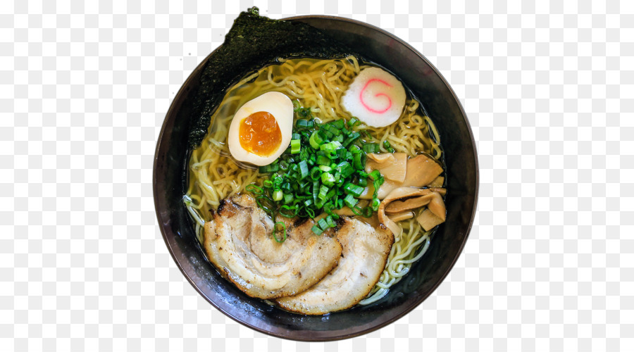 Okinawa soba, Ramen-Yaki udon-Yakisoba - letinous edodes Seetang Suppe