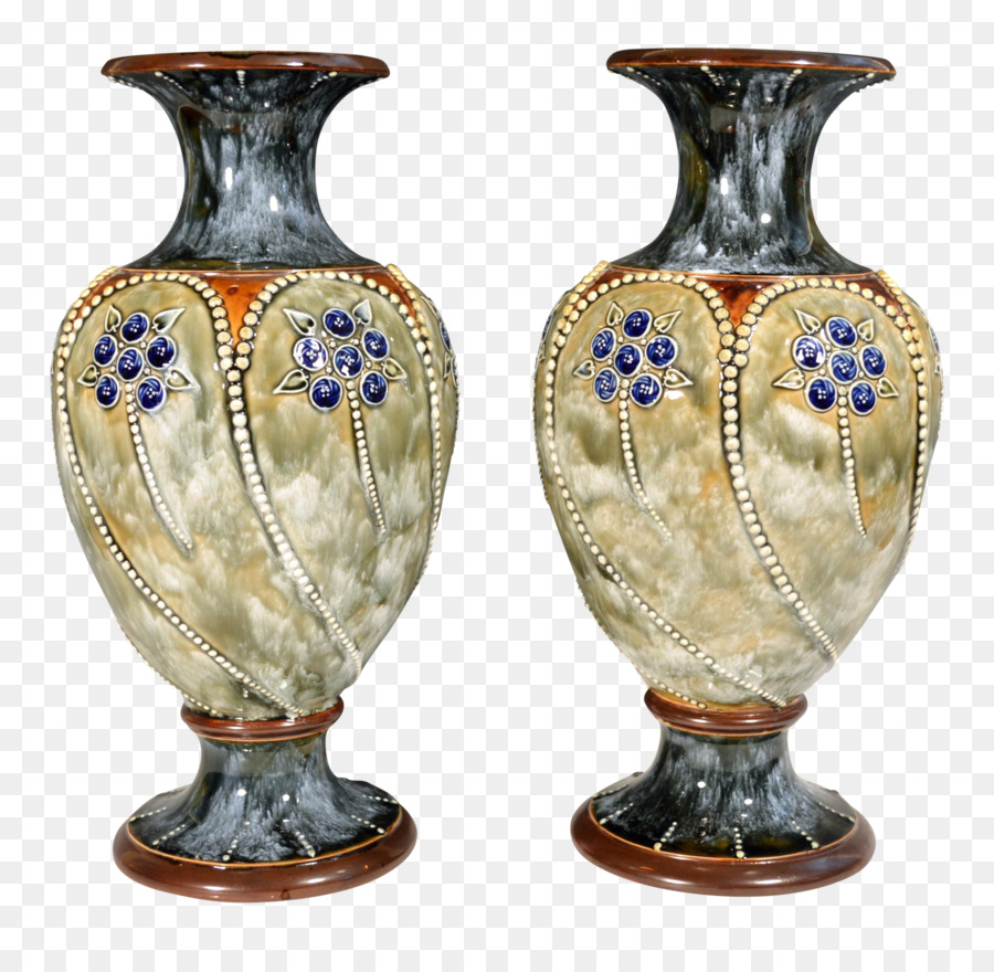 Vase Keramik Töpferei Royal Doulton, Urn - Töpferwaren