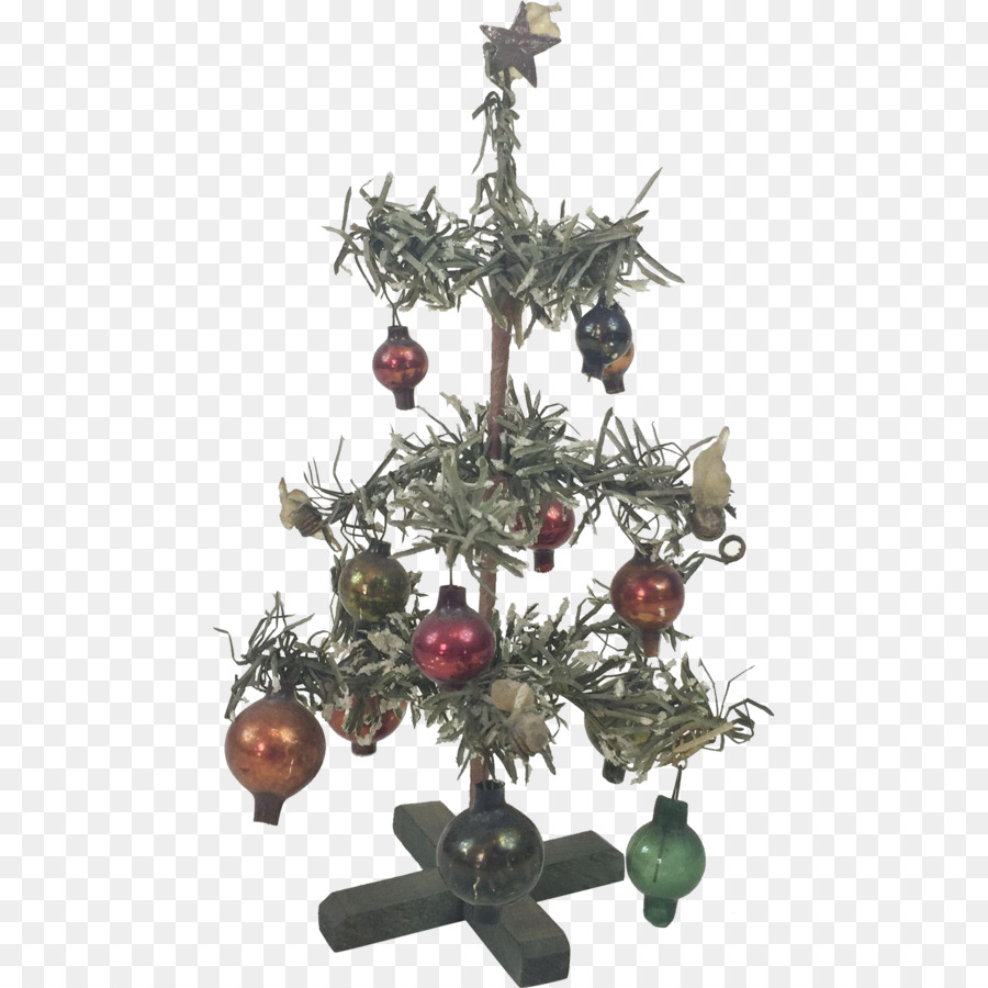 Weihnachtsbaum Weihnachten Tanne ornament - neon golden christmas tree