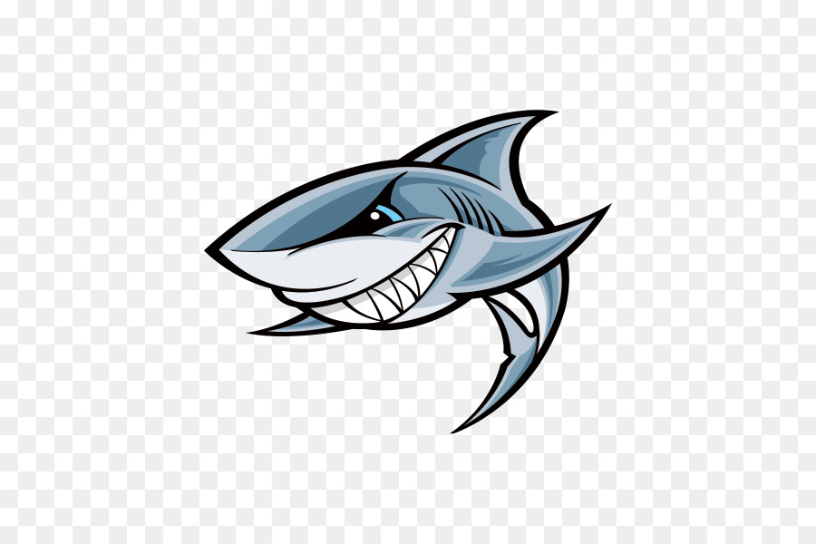 Cá mập trắng Sticker búa vỏ Sò - cá mập