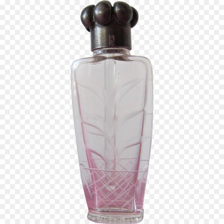 Glas Flasche Parfüm - Vektor Parfum Flasche