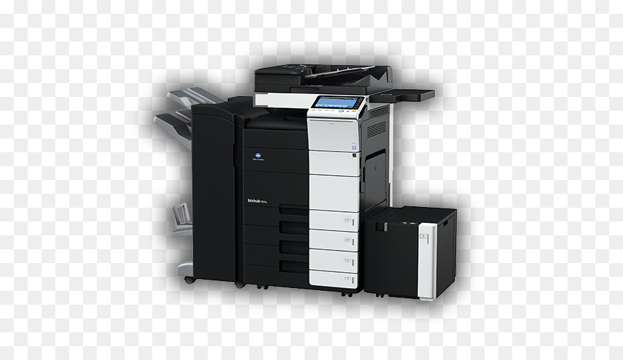 Fotocopiatrice stampante multifunzione Konica Minolta - multi utilizzabile colorato opuscolo