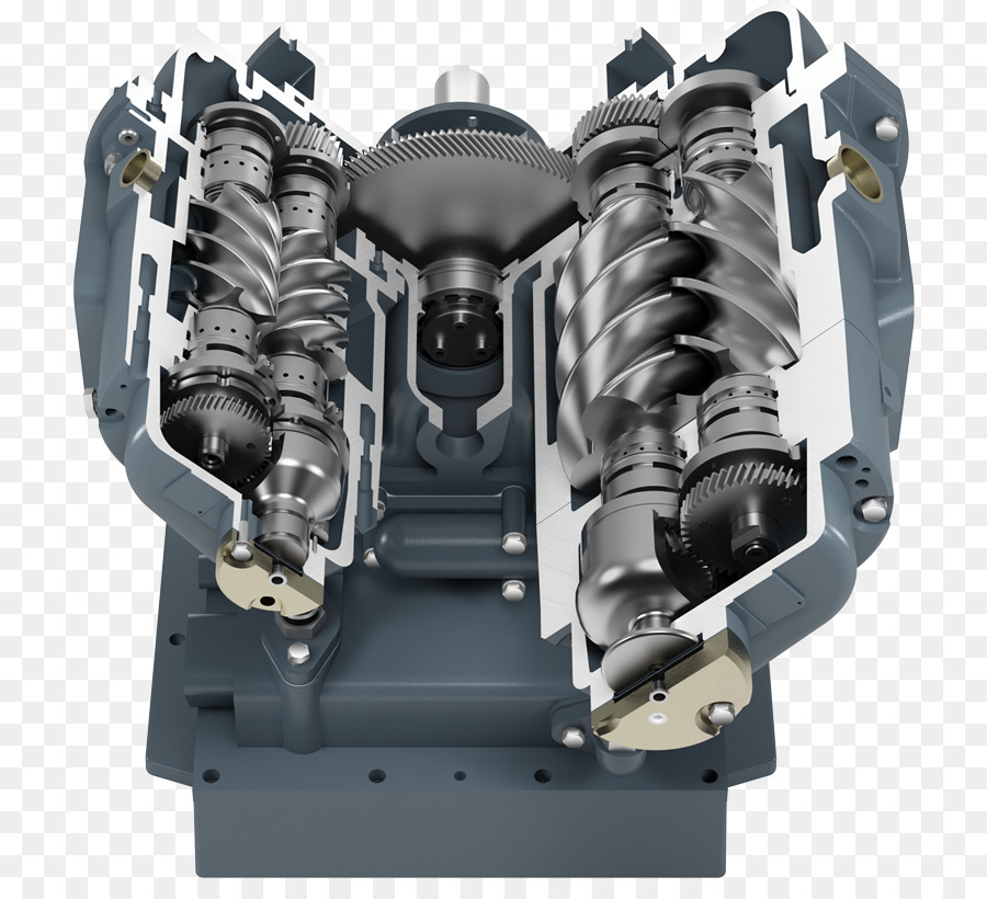 Rotary-Schraubenkompressor CompAir Pumpe - Qualität garantiert