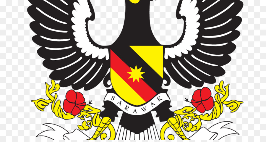 Wappen von Sarawak und Sabah Wappen von Malaysia - andere