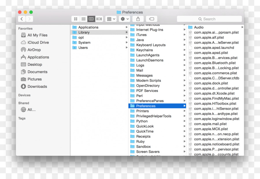 macOS Sistemi Operativi Finder - jingdong preferenze