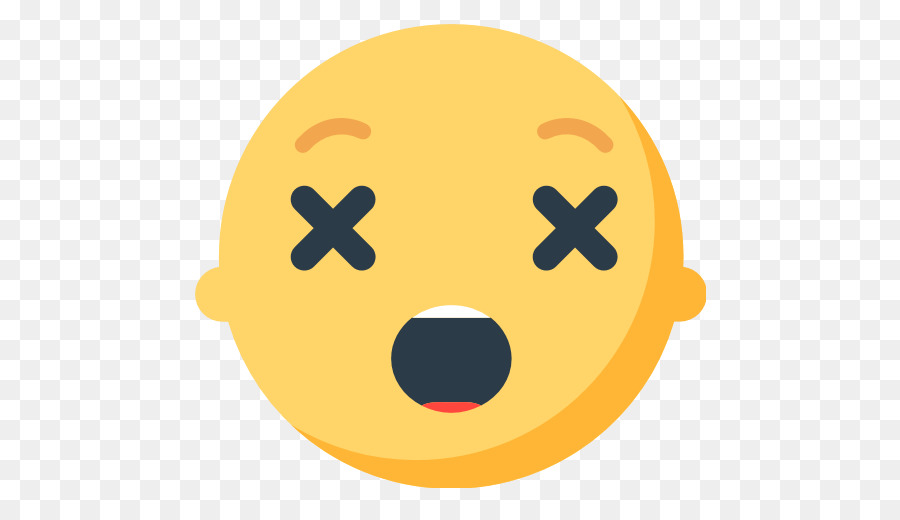 Gogo là Điên Xương Emojipedia cảm Xúc - vàng smiley và buồn mặt nạ