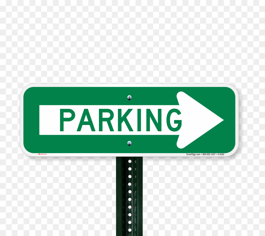 Servizio parcheggio parcheggio Segno di Freccia - freccia