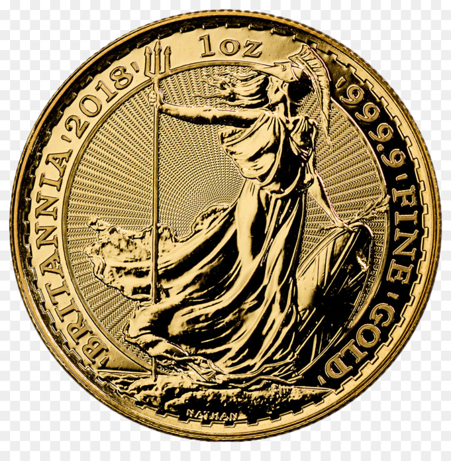Münze Der Royal Mint Gold-Britannia Meiner Privaten Gold-Und Silberbarren - Metall Münzen