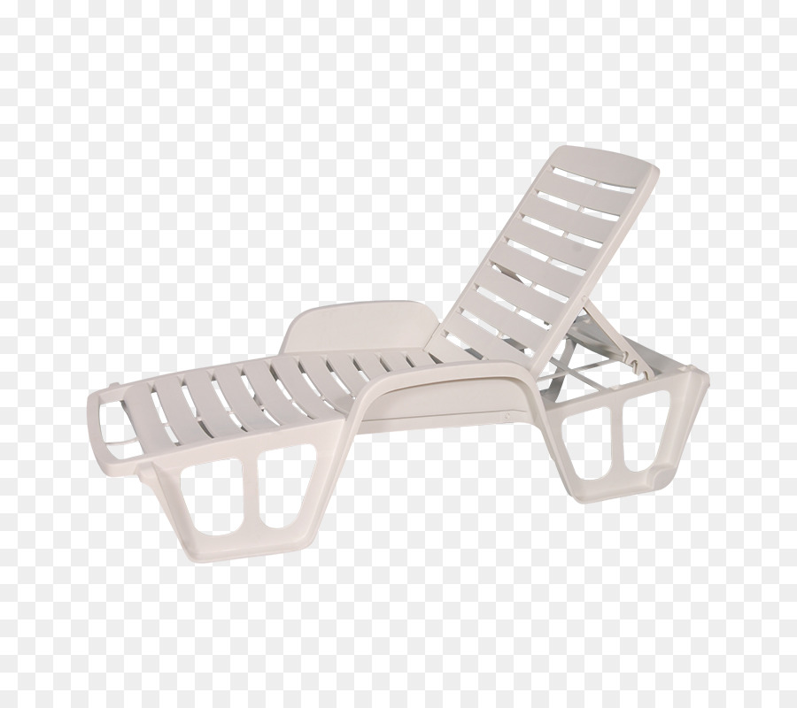 Kunststoff Chaise longue Liegestuhl, Tisch - Stuhl