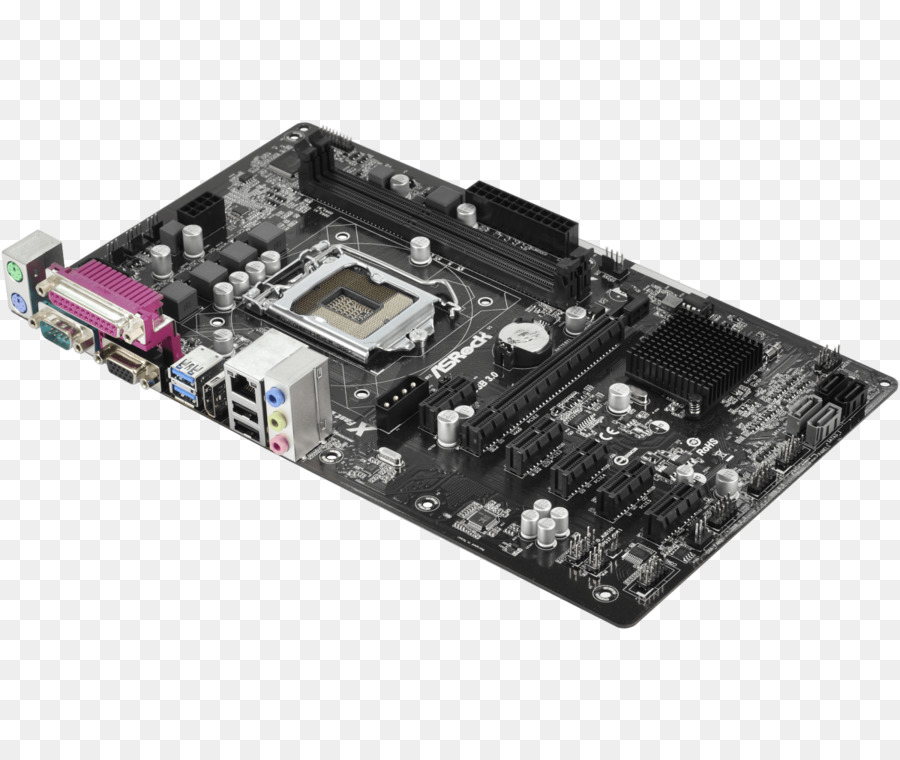 Intel LGA 1150 ASRock H81 Pro BTC scheda Madre - Intel