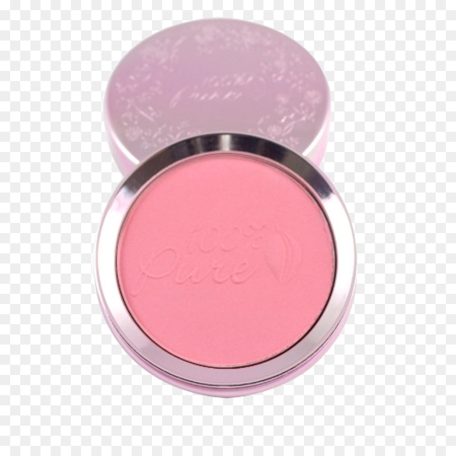 Rouge Kosmetik Von 100% Pure Fruit Pigmented Mascara Farbe - Powder Blush