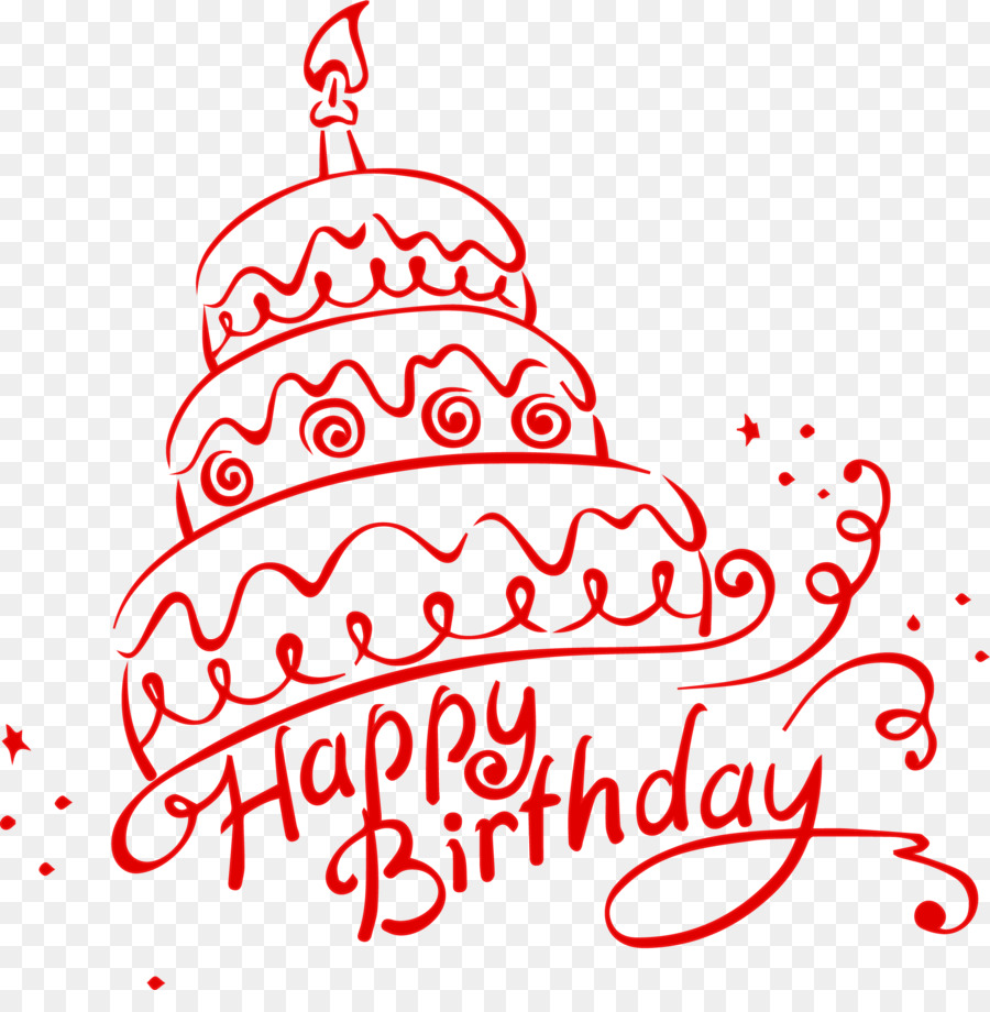 Bánh sinh nhật Happy Birthday to You Clip nghệ thuật - Sinh nhật