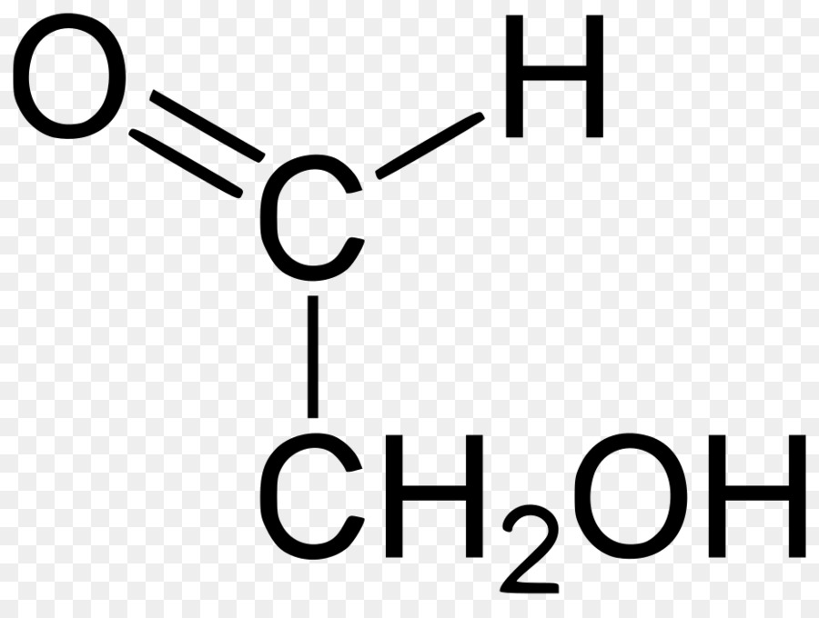 Glycolaldehyde Diose Monosaccharide Aldose - andere