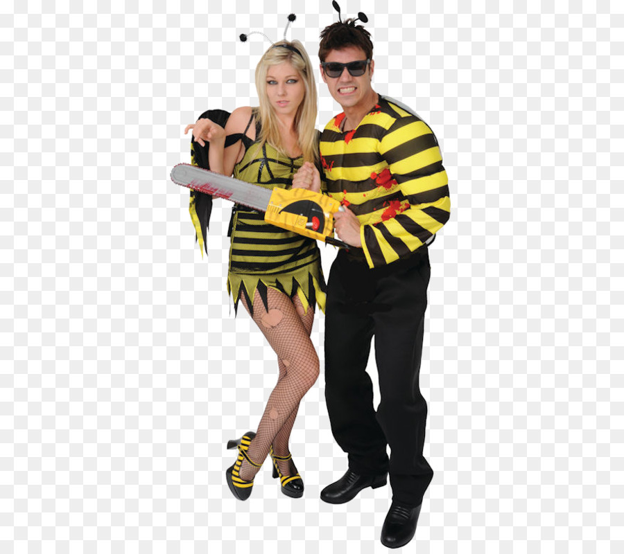 Halloween-Kostüm Biene Zombieland - Biene