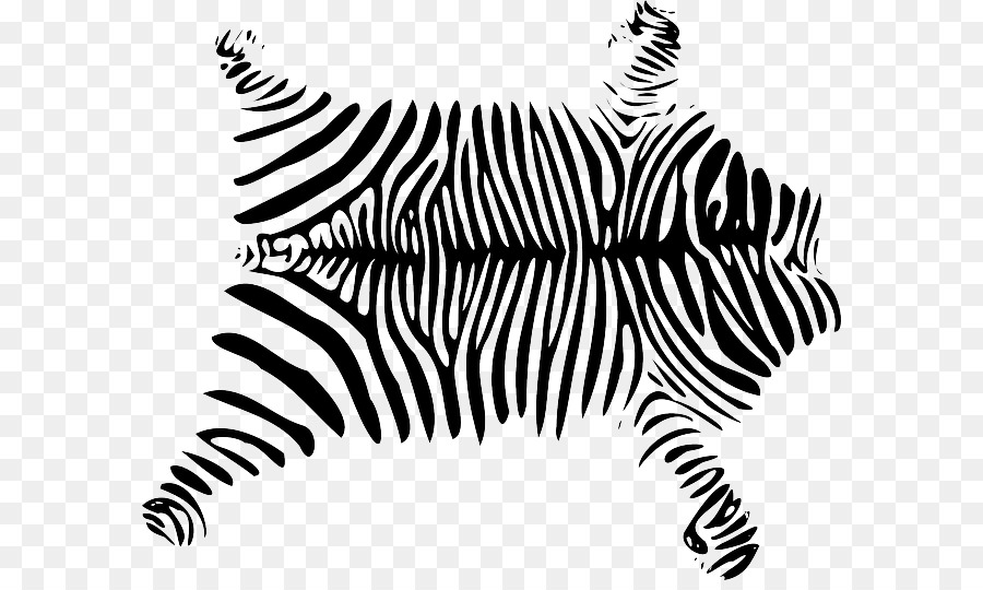 Nascondere stampa Animale Pelle di Zebra Clip art - zebra