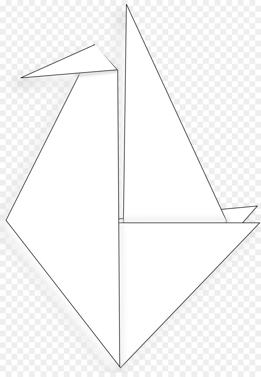 Dreieck - Frieden Vogel